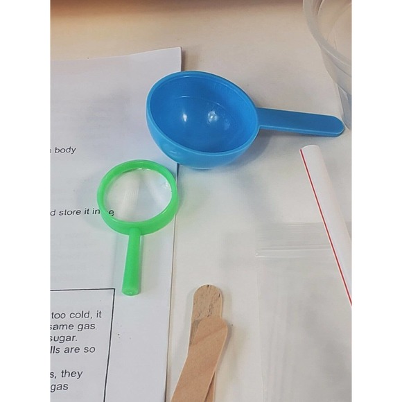 Scientific Explorer My First Fizzy Foamy Science Kit open box - Picture 9 of 10